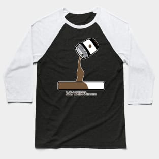 Coffee loading.typography slogan design. Baseball T-Shirt